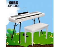 科音/KORG SP280 SP-280 88键重锤电钢琴 电子数码钢琴 电子钢琴