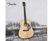 Fender CD60民谣吉他 芬达木吉他cd60 fender吉他CD60 41寸圆角