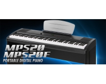 英昌科兹威尔MPS20 LB便携数码钢琴 电钢琴 实体发货 正品保障