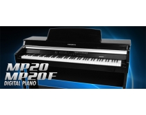 英昌科兹威尔电钢琴MP20 SR 88键全配重分级锤式键盘 正品保障