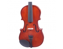 凤灵自然风干3年以上手工嵌线红木实板小提琴FLV1116正品小提琴