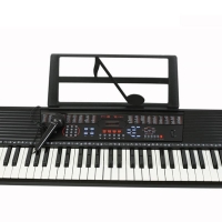 永美YM558电子琴成人儿童54键标准键盘专业初学入门启蒙电子钢琴