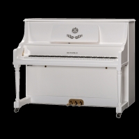 星海钢琴-海资曼系列121DJ 白色家用钢琴 教学钢琴 立式钢琴