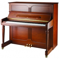 普拉姆伯格钢琴PS-50Y哑光胡桃木色