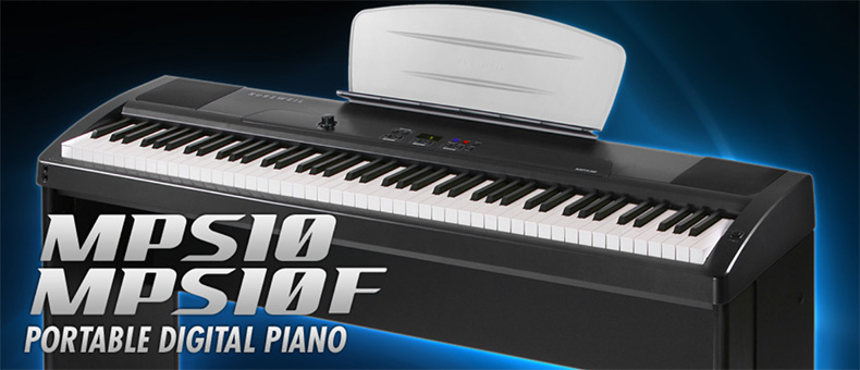 原装正品 KURZWEIL 科兹威尔 MPS10 便携电钢琴 PC3音源