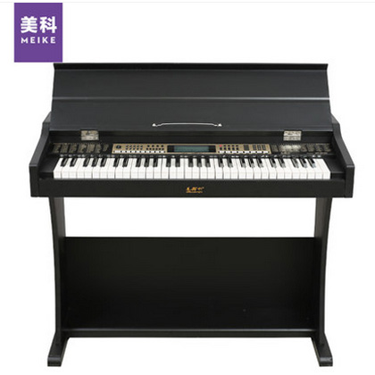 正品美科电钢琴985 成人61键力度键盘儿童立式级专业演奏数码钢琴
