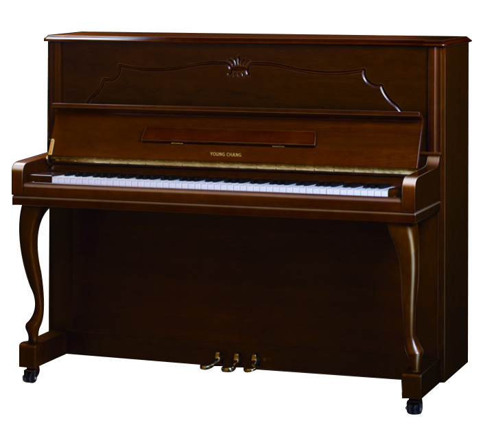 YOUNG CHANG英昌 YK125C WLCP韩国品牌 经典款高端立式钢琴