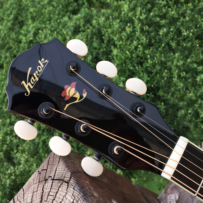 正品红棉单板吉他41寸实木面单民谣新手吉它初学者入门指弹乐器