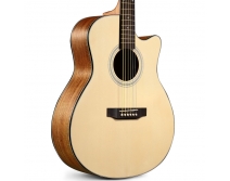 正品Rosen卢森3系高品质吉他40寸41寸木吉它指弹民谣吉他
