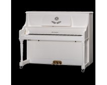 星海钢琴-海资曼系列121DJ 白色家用钢琴 教学钢琴 立式钢琴