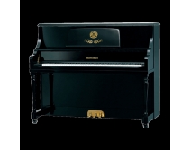 星海钢琴-海资曼系列121DJ 黑色家用钢琴 教学钢琴 立式钢琴