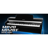 英昌科兹威尔电钢琴MP20 SR 88键全配重分级锤式键盘 正品保障