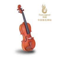 凤灵5年以上自然风干实木手工练习花纹小提琴FLV2110正品乐器