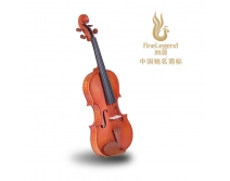 凤灵5年以上自然风干实木手工练习花纹小提琴FLV2110正品乐器