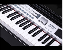 美得理电钢琴DP-695 成人电子数码钢琴88键重锤 带琴盖专业电钢
