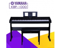 雅马哈KBP1000电钢琴88键重锤数码钢琴 智能钢琴电子钢琴