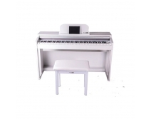 The ONE智能电钢琴新款智能电钢琴88键重锤壹枱数码钢琴电子琴