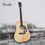 Fender CD60民谣吉他 芬达木吉他cd60 fender吉他CD60 41寸圆角