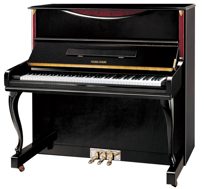 YOUNG CHANG英昌 韩国品牌 YW121FSD BP经典款高端立式钢琴